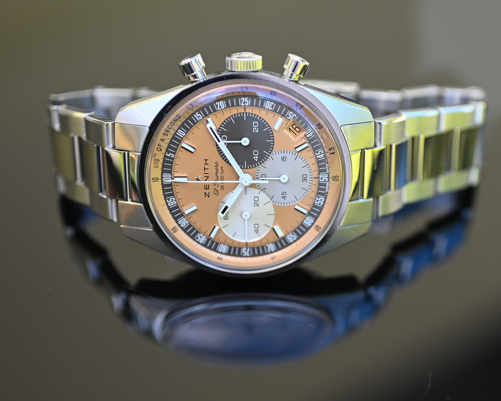 Zenith Chronomaster Original HODINKEE Limited Edition – Bild 7