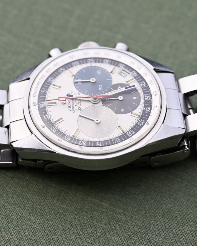 Zenith Chronograph A 386 Das Original – Bild 7