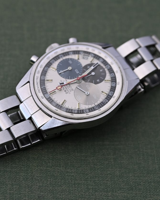 Zenith Chronograph A 386 Das Original – Bild 8