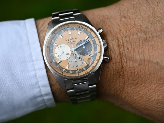 Zenith Chronograph – Bild 9