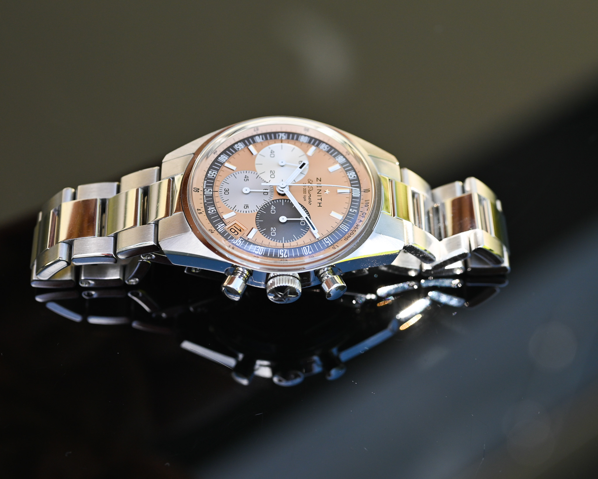 Zenith Chronomaster Original HODINKEE Limited Edition – Bild 9