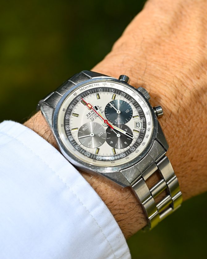 Zenith Chronograph A 386 Das Original – Bild 9