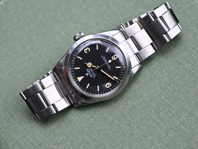 Rolex Explorer 1016 von 1969 im perfektem Zustand ! – Bild 10