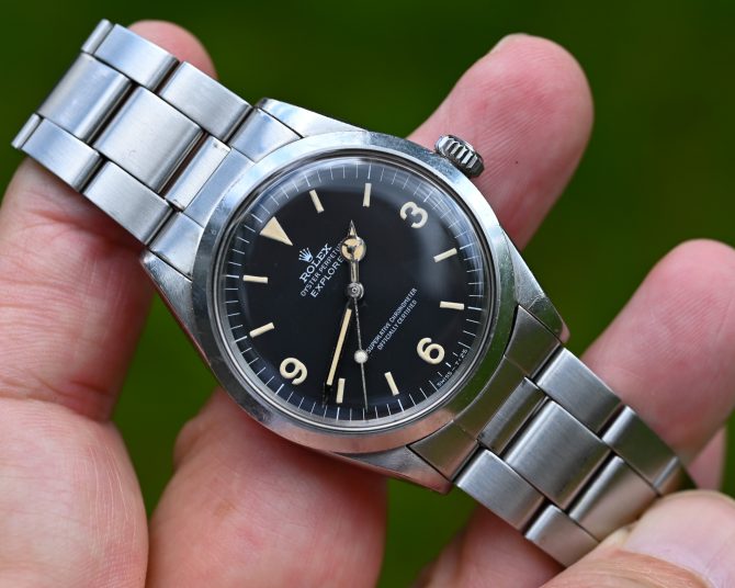 Rolex Explorer 1016 von 1969 im perfektem Zustand ! – Bild 12