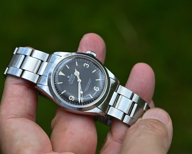 Rolex Explorer 1016 von 1969 im perfektem Zustand ! – Bild 13