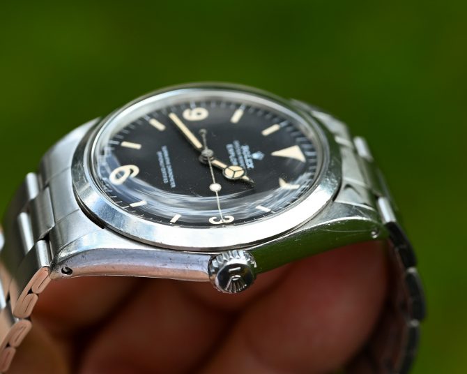 Rolex Explorer 1016 von 1969 im perfektem Zustand ! – Bild 17