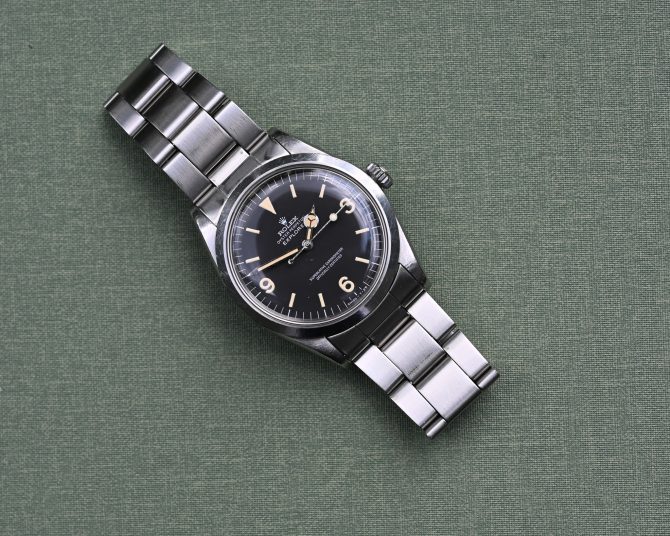 Rolex Explorer 1016 von 1969 im perfektem Zustand ! – Bild 19