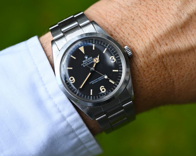 Rolex Explorer 1016 von 1969 im perfektem Zustand ! – Bild 2