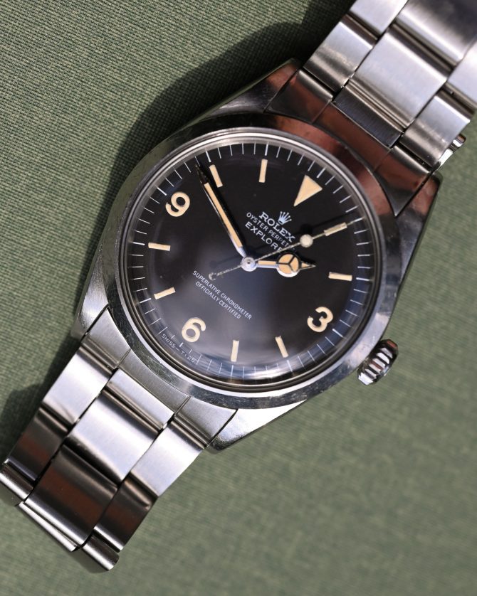 Rolex Explorer 1016 von 1969 im perfektem Zustand ! – Bild 24