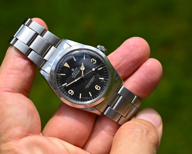 Rolex Explorer 1016 von 1969 im perfektem Zustand ! – Bild 25