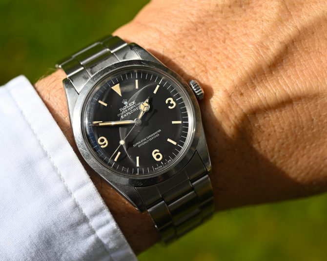 Rolex Explorer 1016 von 1969 im perfektem Zustand !