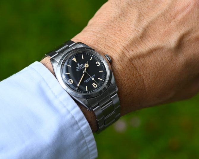 Rolex Explorer 1016 von 1969 im perfektem Zustand ! – Bild 5