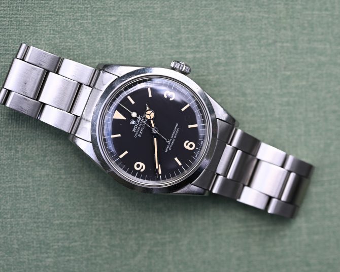 Rolex Explorer 1016 von 1969 im perfektem Zustand ! – Bild 6