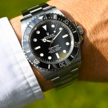 Rolex Submariner 124060 aus 2023 im TOP Zustand