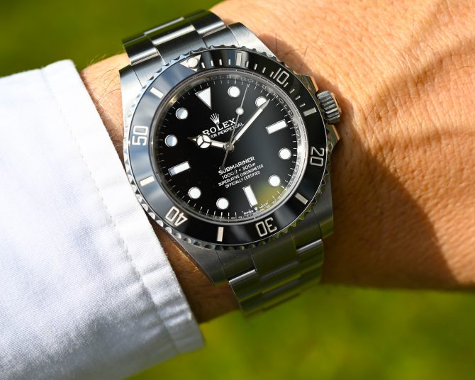 Rolex Submariner 124060 aus 2023 im TOP Zustand