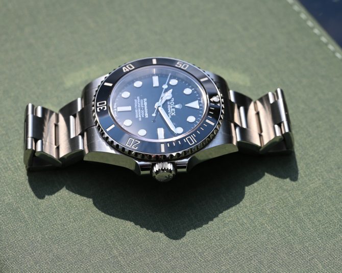 Rolex Submariner 124060 aus 2023 im TOP Zustand – Bild 10