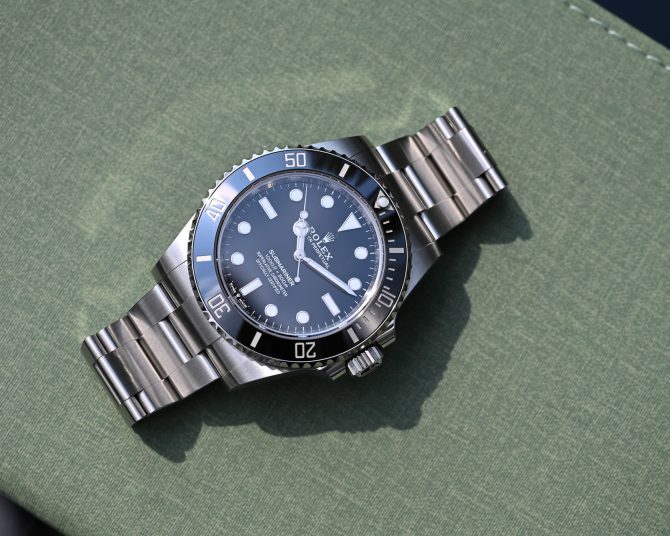 Rolex Submariner 124060 aus 2023 im TOP Zustand – Bild 11