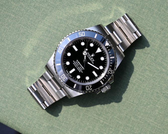 Rolex Submariner 124060 aus 2023 im TOP Zustand – Bild 12