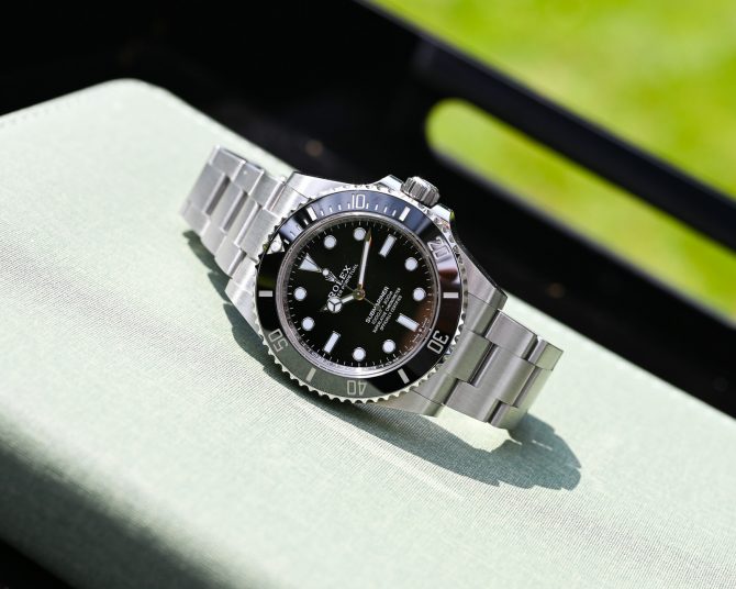 Rolex Submariner 124060 aus 2023 im TOP Zustand – Bild 13