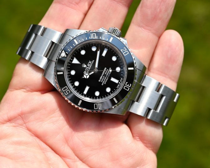 Rolex Submariner 124060 aus 2023 im TOP Zustand – Bild 15