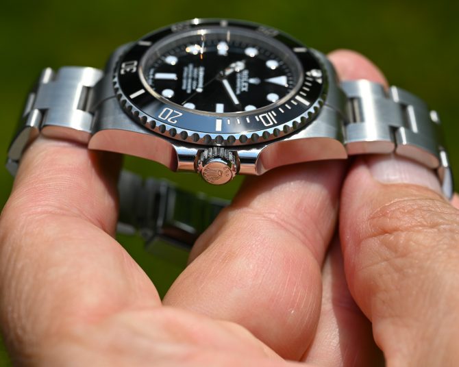 Rolex Submariner 124060 aus 2023 im TOP Zustand – Bild 16