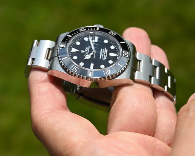 Rolex Submariner 124060 aus 2023 im TOP Zustand – Bild 17