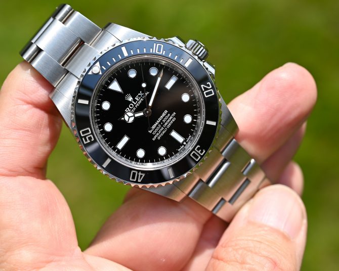 Rolex Submariner 124060 aus 2023 im TOP Zustand – Bild 18