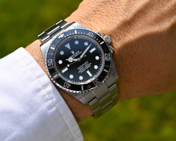 Rolex Submariner 124060 aus 2023 im TOP Zustand – Bild 5