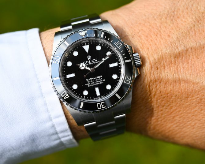 Rolex Submariner 124060 aus 2023 im TOP Zustand – Bild 6