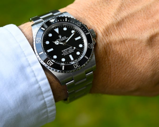 Rolex Submariner 124060 aus 2023 im TOP Zustand – Bild 7