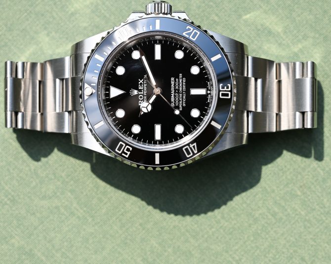 Rolex Submariner 124060 aus 2023 im TOP Zustand – Bild 8