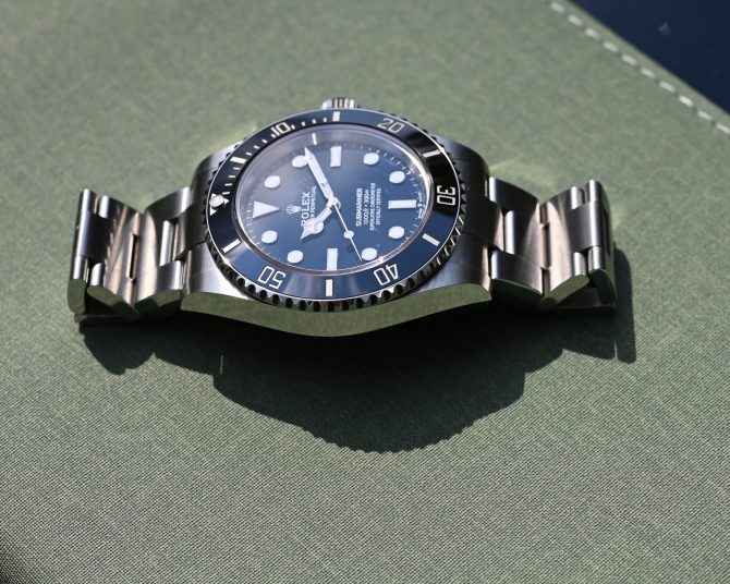 Rolex Submariner 124060 aus 2023 im TOP Zustand – Bild 9