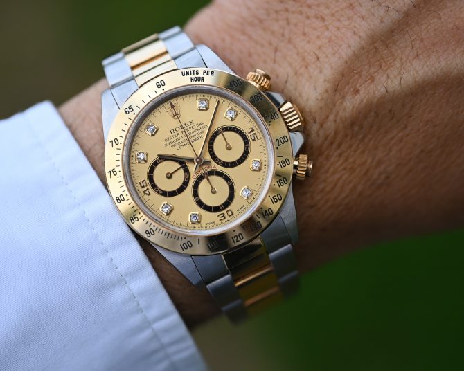 Rolex Daytona 16523 Fullset im Top Zustand, Unpoliert !