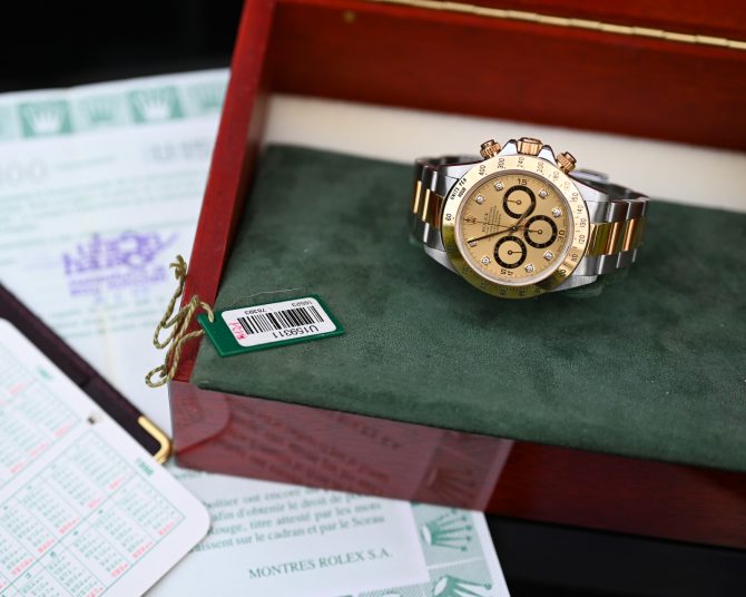 Rolex Daytona 16523 Fullset im Top Zustand, Unpoliert ! – Bild 2