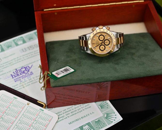 Rolex Daytona 16523 Fullset im Top Zustand, Unpoliert ! – Bild 3