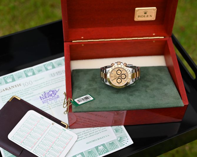 Rolex Daytona 16523 Fullset im Top Zustand, Unpoliert ! – Bild 4