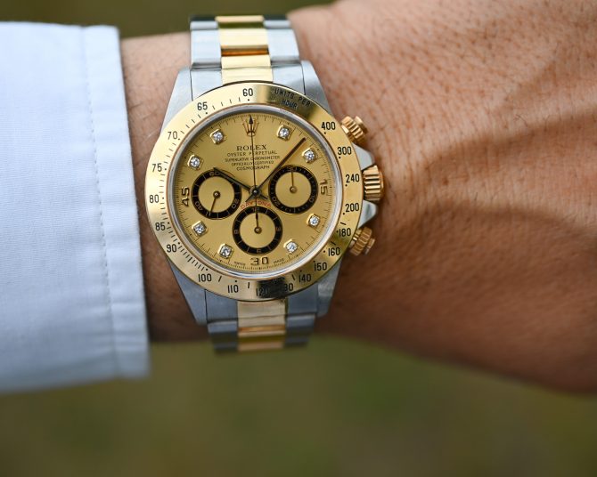 Rolex Daytona 16523 Fullset im Top Zustand, Unpoliert ! – Bild 5