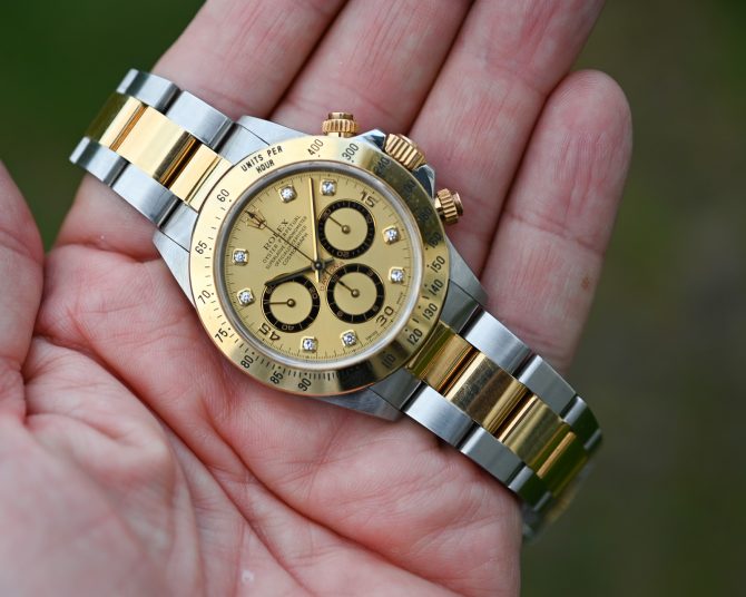 Rolex Daytona 16523 Fullset im Top Zustand, Unpoliert ! – Bild 6