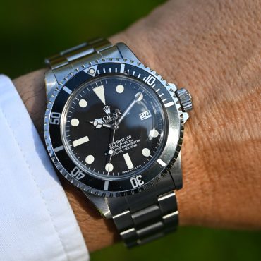 Rolex Sea-Dweller 1665 MK 3 „Great White“ – Full Collector’s Set