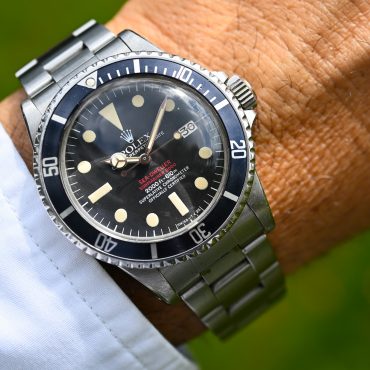 Rolex Doppelrote Sea-Dweller DRSD 1665 MK 4