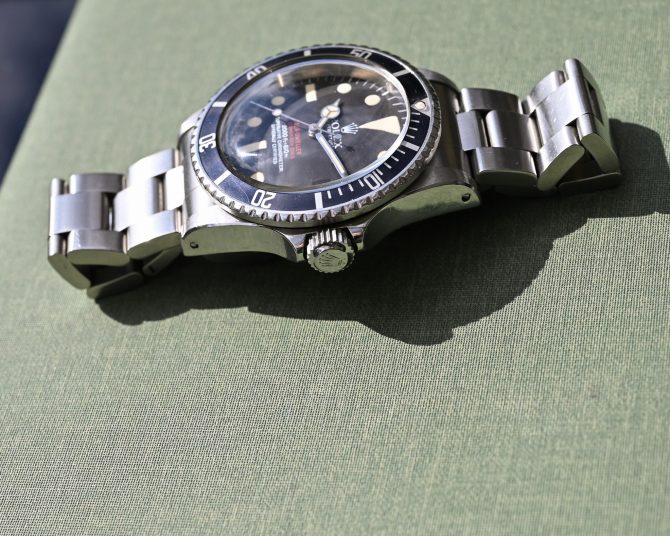 Rolex Doppelrote Sea-Dweller DRSD 1665 MK 4 – Bild 10