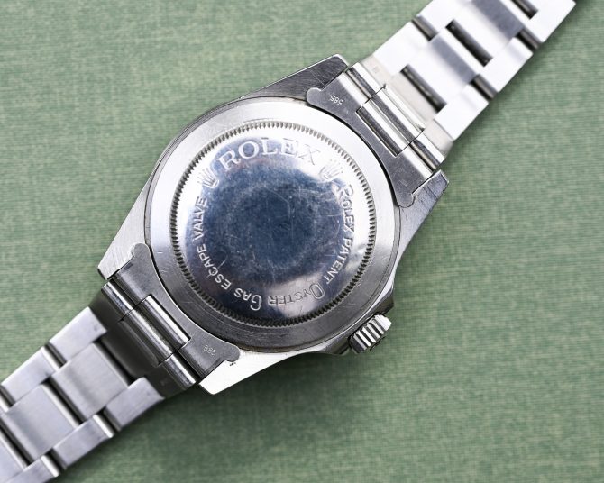 Rolex Doppelrote Sea-Dweller DRSD 1665 MK 4 – Bild 11