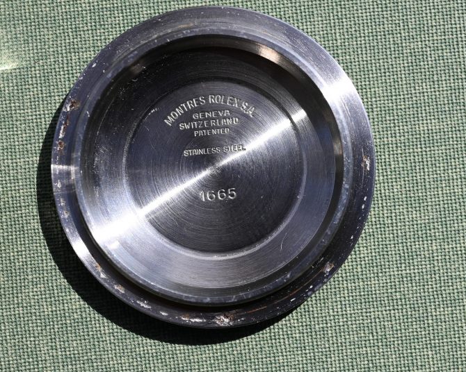 Rolex Doppelrote Sea-Dweller DRSD 1665 MK 4 – Bild 13