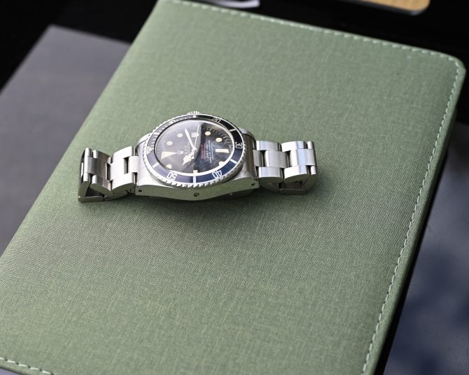Rolex Doppelrote Sea-Dweller DRSD 1665 MK 4 – Bild 14