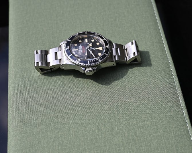 Rolex Doppelrote Sea-Dweller DRSD 1665 MK 4 – Bild 15
