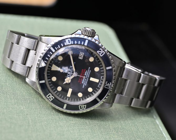 Rolex Doppelrote Sea-Dweller DRSD 1665 MK 4 – Bild 17