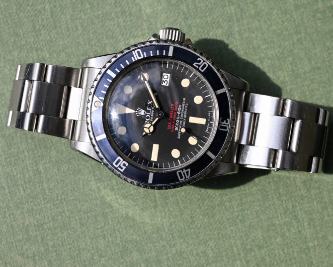 Rolex Doppelrote Sea-Dweller DRSD 1665 MK 4 – Bild 18