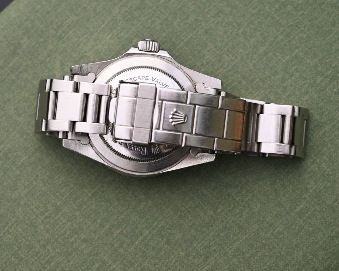 Rolex Doppelrote Sea-Dweller DRSD 1665 MK 4 – Bild 19