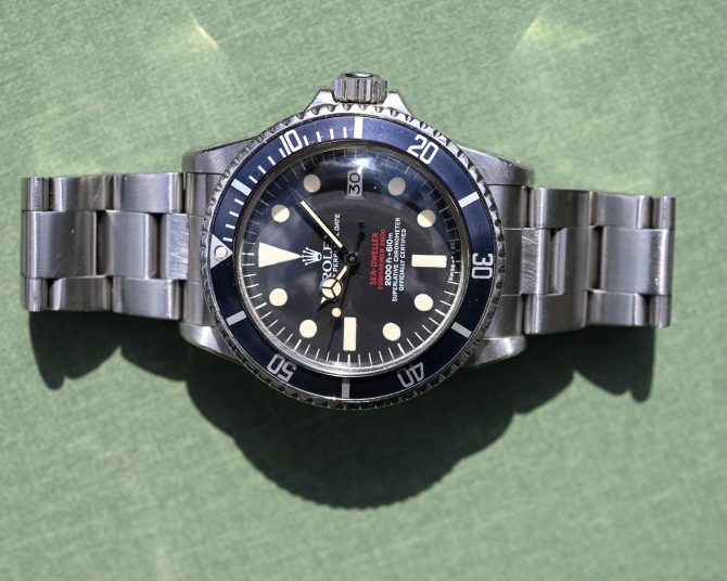 Rolex Doppelrote Sea-Dweller DRSD 1665 MK 4 – Bild 20