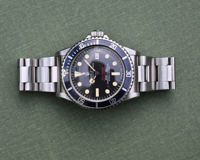 Rolex Doppelrote Sea-Dweller DRSD 1665 MK 4 – Bild 21